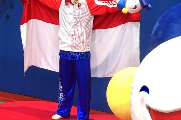 Perjuangan Edgar Marvelo, Raih 2 Emas Tak Lama Usai Ayahnya Tiada