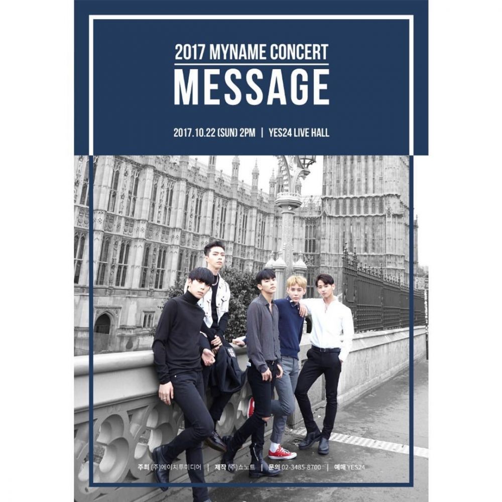 Resmi Bubar, 10 Potret Boyband KPop MYNAME Selama 8 Tahun Berkarier