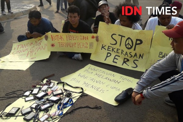 Polda Sulsel Temukan Bukti Kasus Kekerasan terhadap Jurnalis Makassar