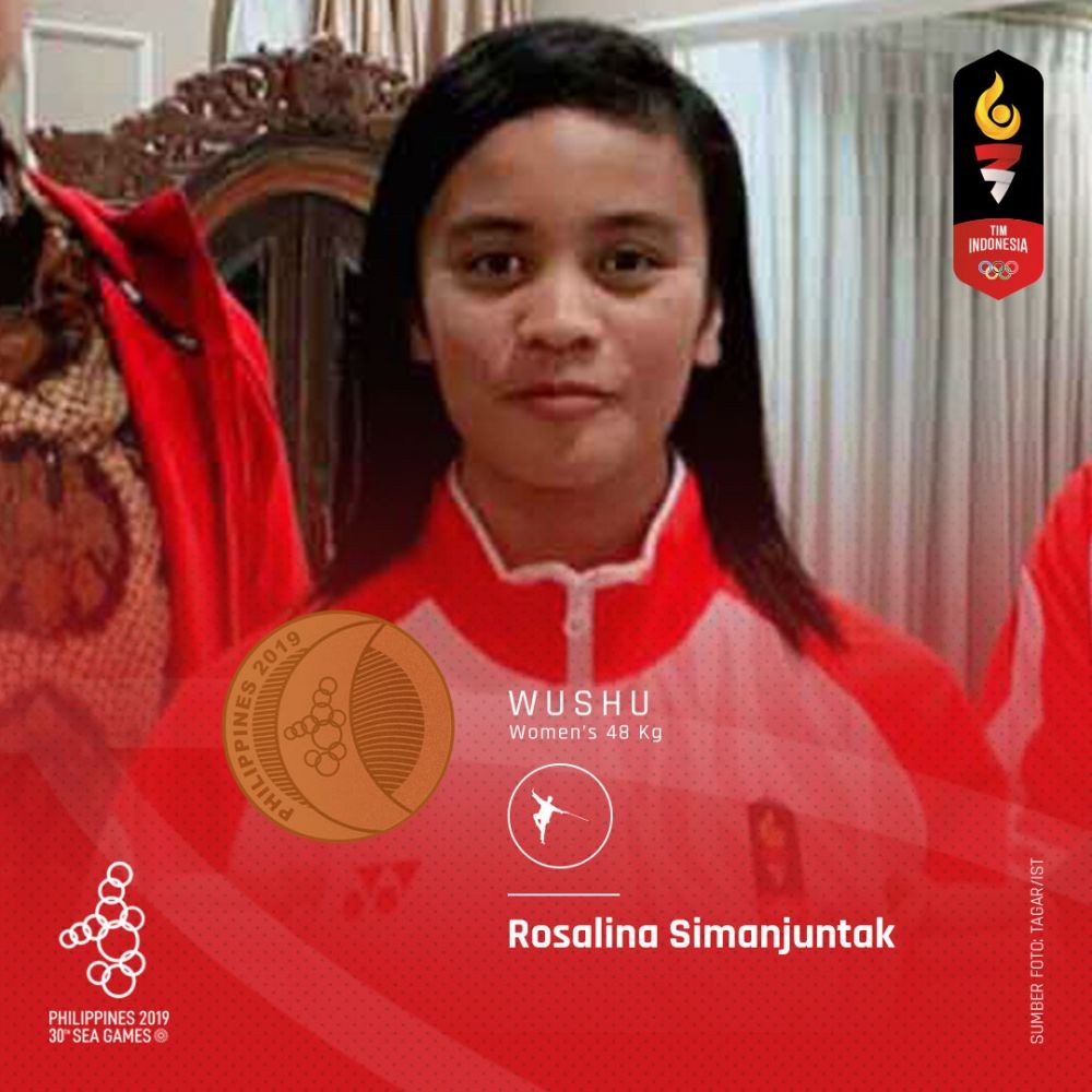 Raih Perunggu SEA Games, Rosalina Simanjuntak Ingin Masuk TNI