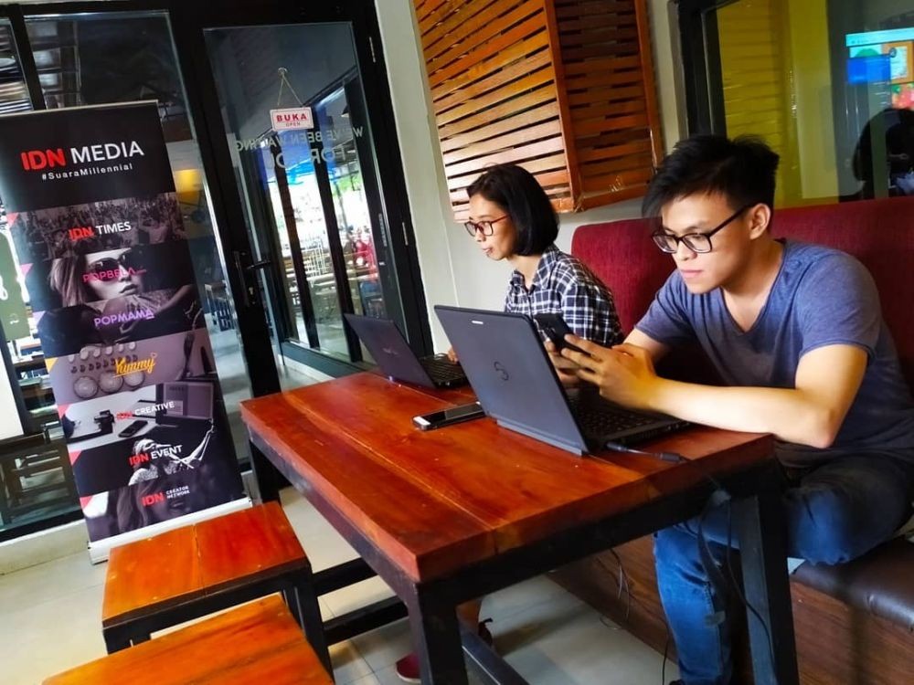 Selain Kulineran, 5 Hal Ini Seru Dilakukan di Warunk Upnormal Semarang
