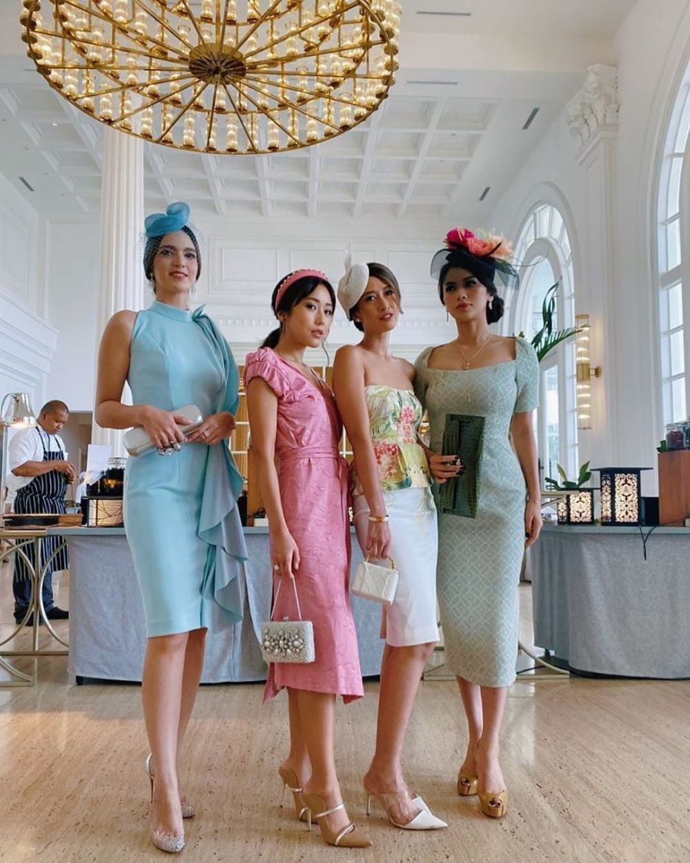 10 Potret Nia Ramadhani Saat Jadi Bridesmaid, Bak Gadis Remaja!