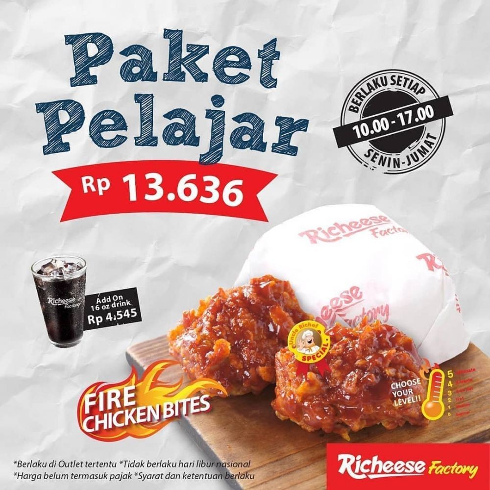 12 Promo Makan Murah Selama Desember, Harganya Mulai Rp9.999