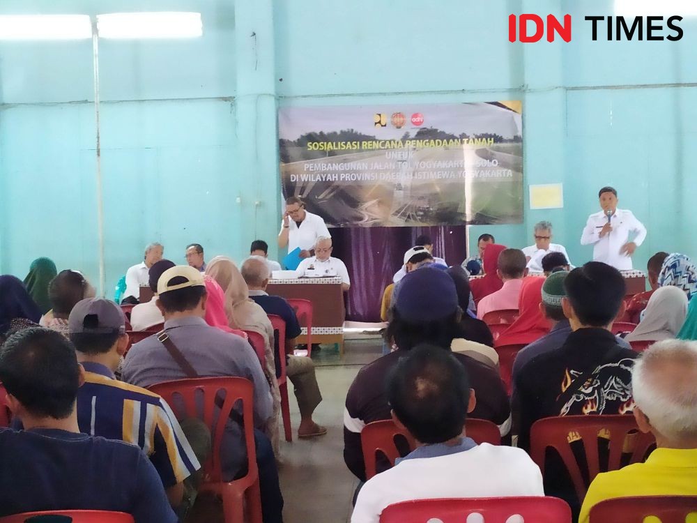 Usai Sosialisasi Pembangunan Tol Solo-Yogyakarta Warga Mengaku Bingung
