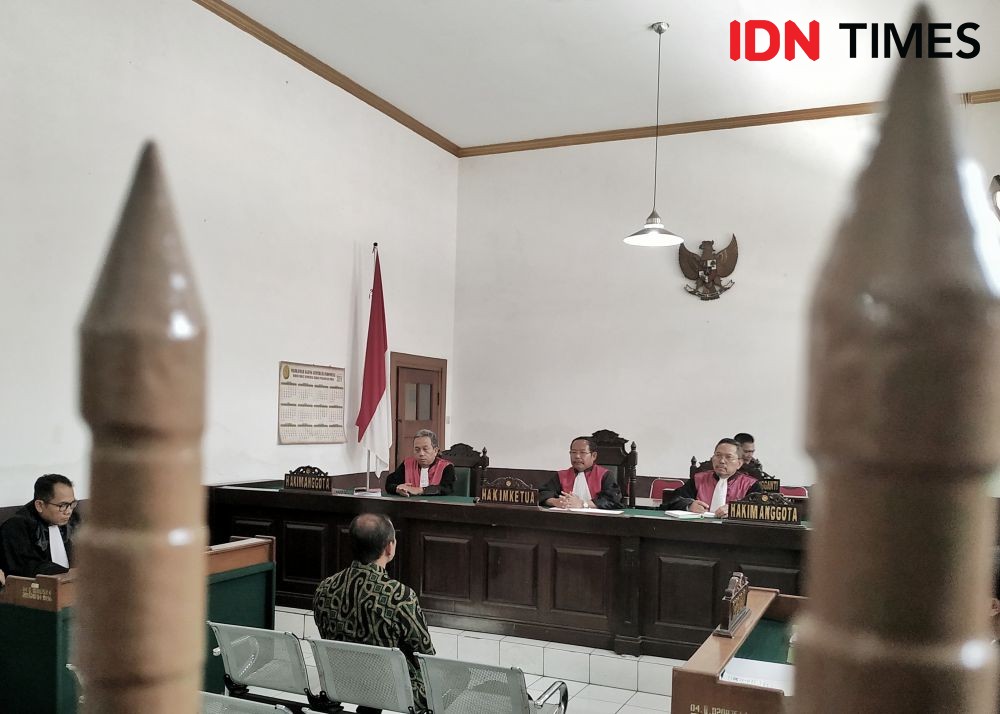 Eks Pjs Dirut PD Pasar Kota Bandung, Didakwa 15 Tahun Penjara