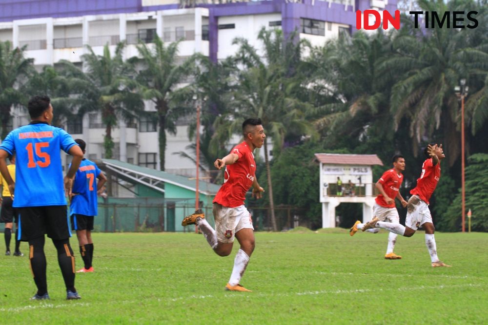 Sudah Tiba di Pekanbaru, Karo United FC Diperkuat 22 Pemain