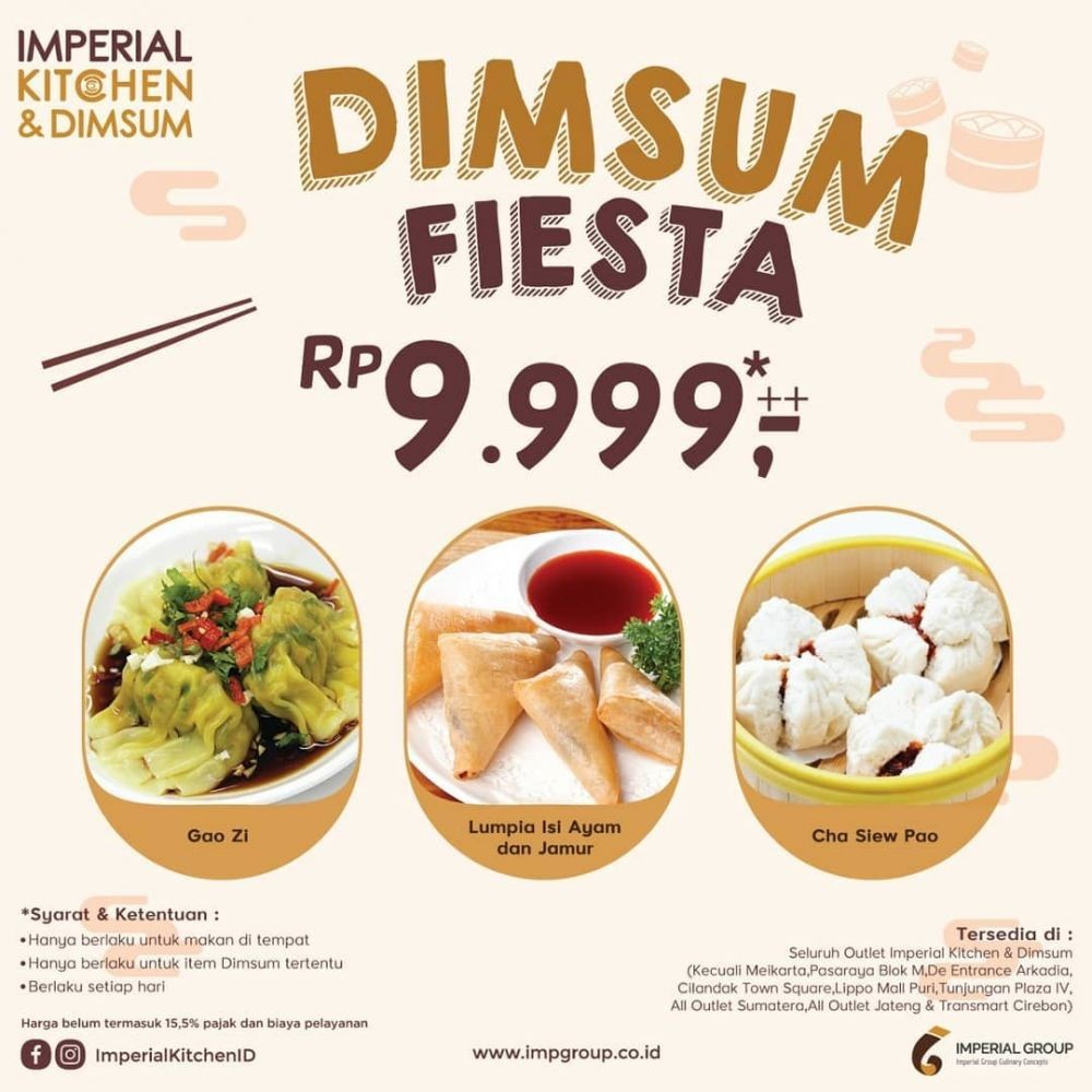 12 Promo Makan Murah Selama Desember, Harganya Mulai Rp9.999