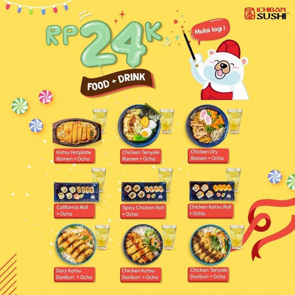 12 Promo Makan Murah Selama Desember, Harganya Mulai Rp9.999