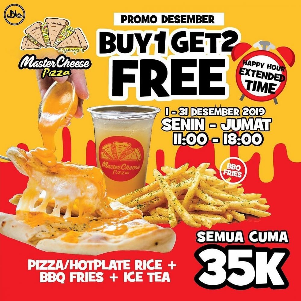 12 Promo Makan Murah Selama Desember, Harganya Mulai Rp9.999