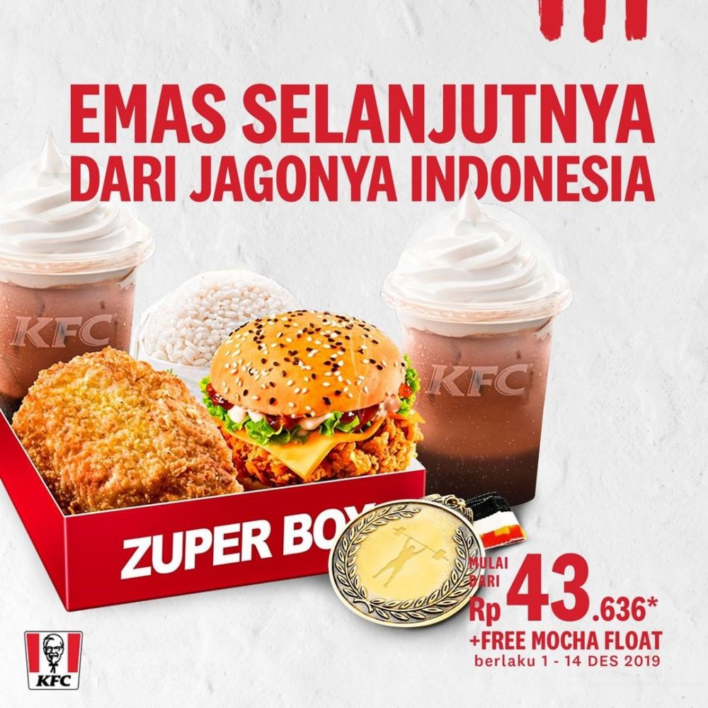 12 Promo Makan Murah Selama Desember, Harganya Mulai Rp9.999