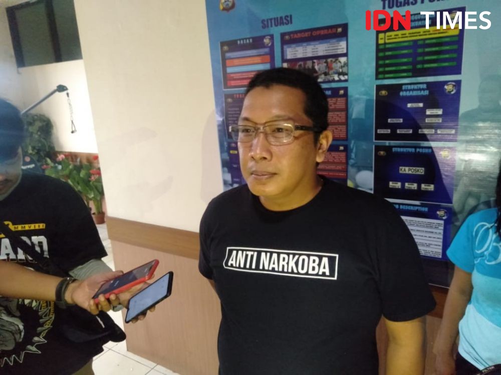 Polisi Blender 6,3 kilogram Sabu Jelang Akhir Tahun di Makassar