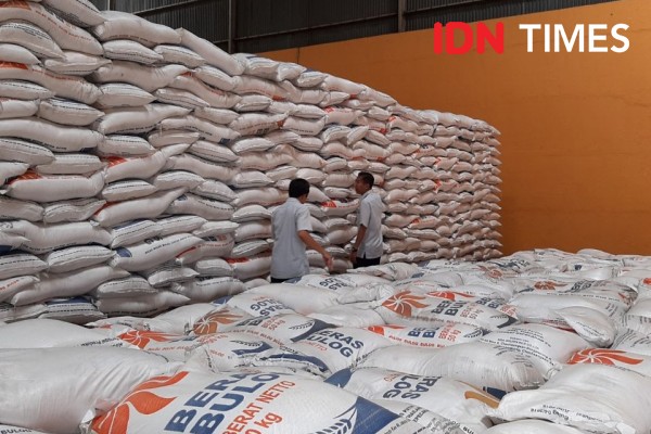 Virus Corona, Stok Beras Aman, Tak Ada Panic Buying di Jawa Tengah