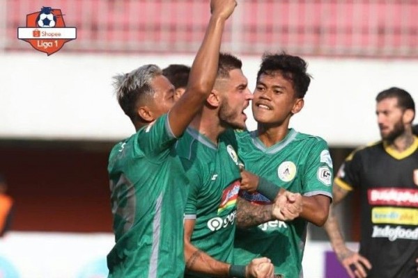 Sarangkan 5 Gol, PSS Sleman Kandaskan Impian Perseru Badak Lampung FC