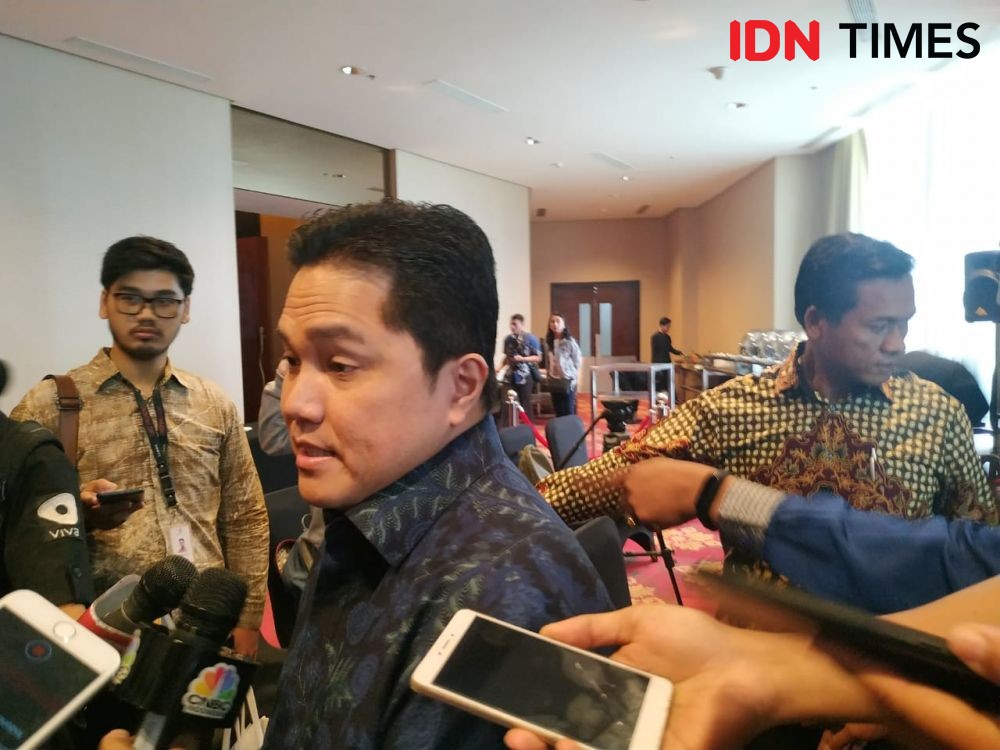 Erick Thohir Ancam Copot Direksi Garuda Buntut Penyelundupan Harley