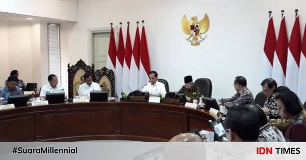 Jokowi Tegur Bank BUMN Penyalur Kredit Usaha Rakyat