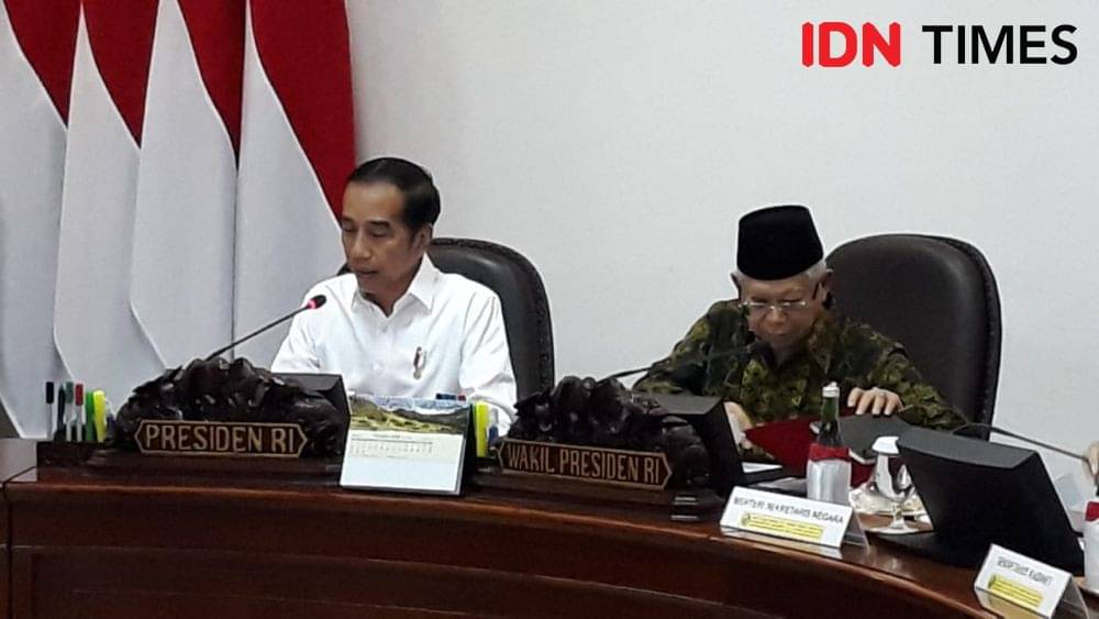 Jokowi Tegur Bank BUMN Penyalur Kredit Usaha Rakyat