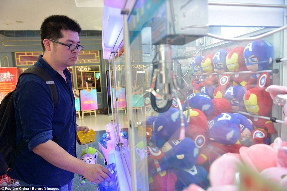 cara menang claw machine