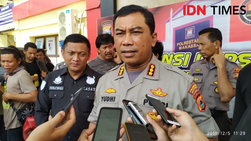 Polisi Tangkap Dua Joki Tes CPNS di Makassar 