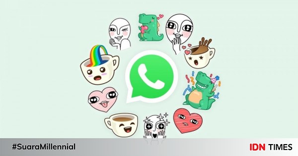 5 Cara Membuat Stiker Whatsapp Sendiri Dengan Mudah