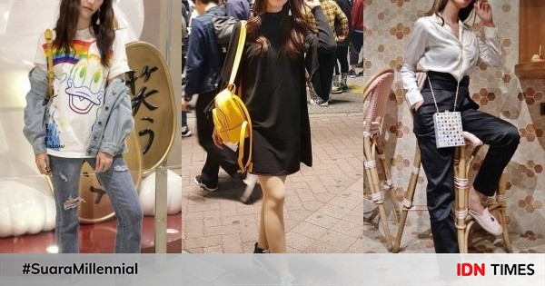 9 inspirasi ootd ala mezty mez, dari feminin hingga boyish!