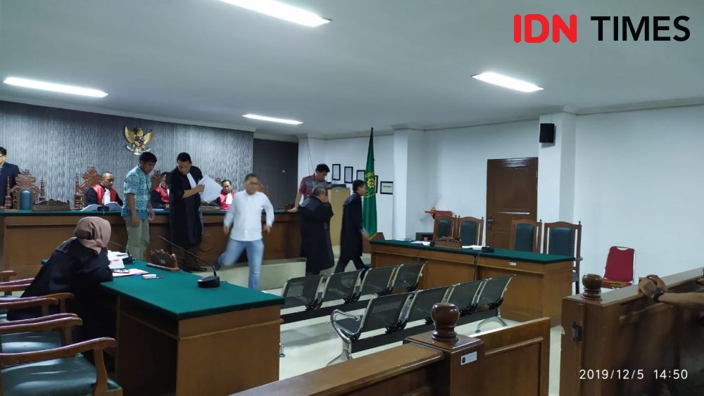 Danny Pomanto Bersaksi di Sidang Kasus Korupsi Dana Hibah Pilkada 2018