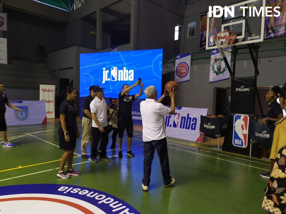 Jr NBA Implementasikan Kurikulum Basket ke Guru dan Siswa di Sumsel