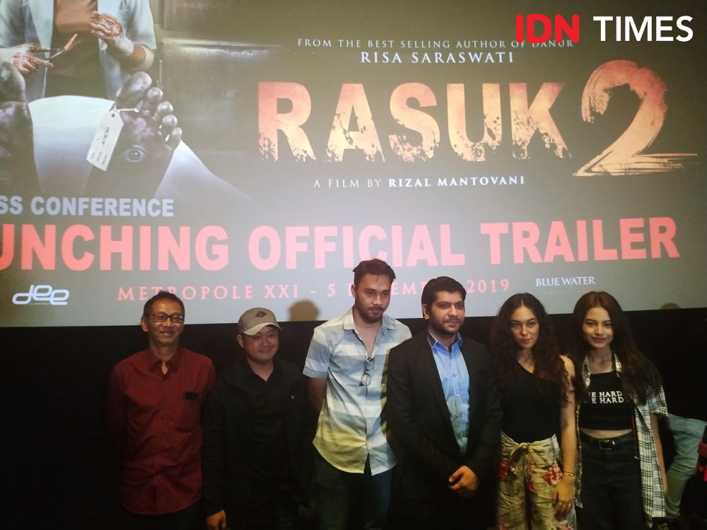 Pembuka Awal Tahun Film Rasuk 2 Yang Siap Tayang Awal Januari 2020 