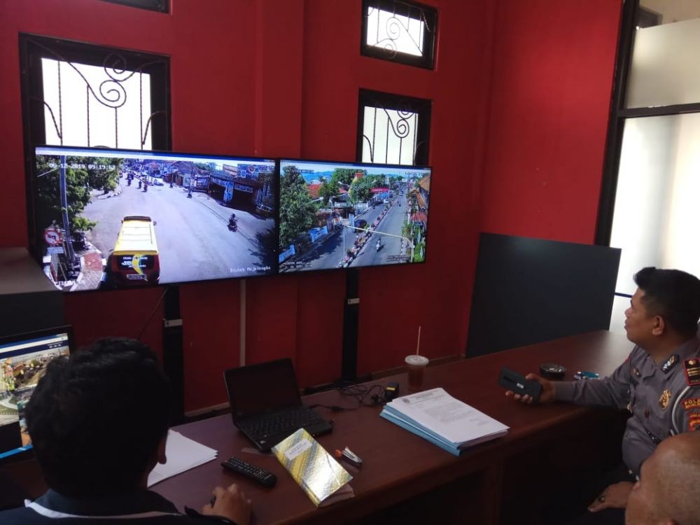 Pengendara Ugal-ugalan di Semarang Kini Diawasi Kamera Pengawas Polisi