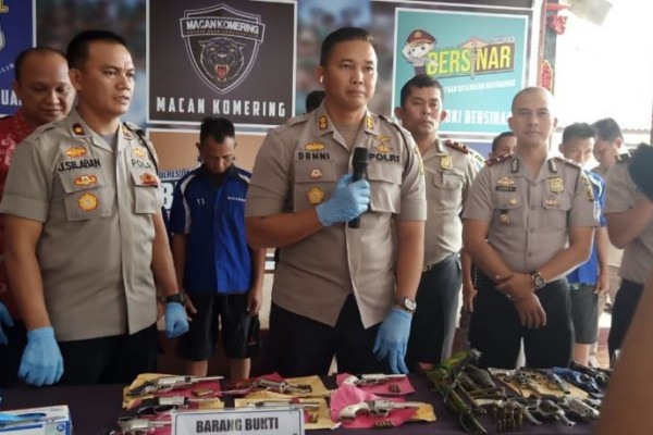 Produksi Senpi Rakitan Asal OKI Sumsel Sudah Merambah ke Pulau Jawa