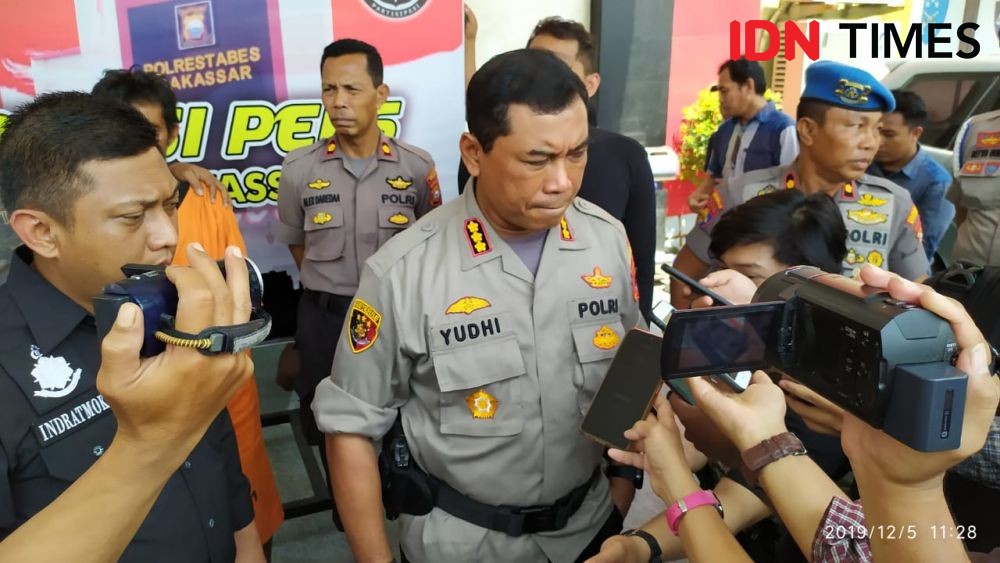 Polisi Ungkap Modus Komplotan Joki Tes CPNS di Makassar