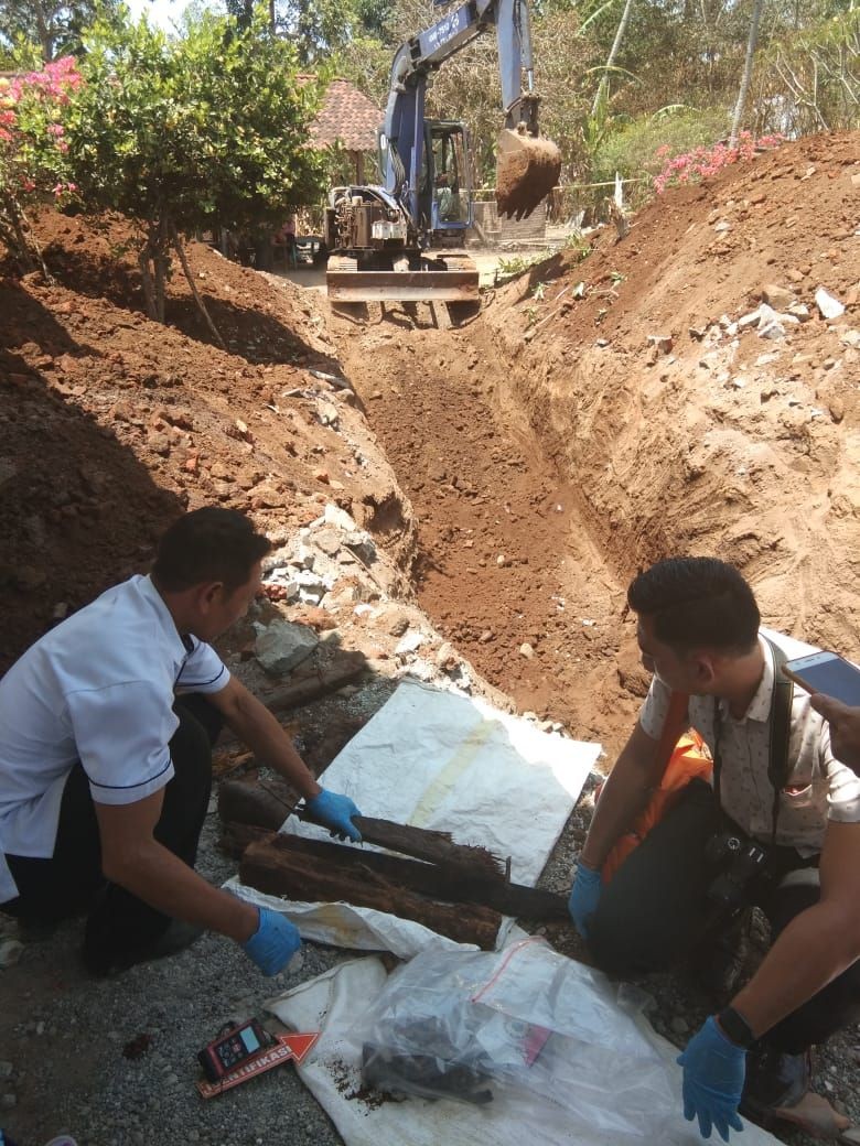 Tengkorak Korban PKI Ditemukan di Sumur Tua Milik Warga Jembrana