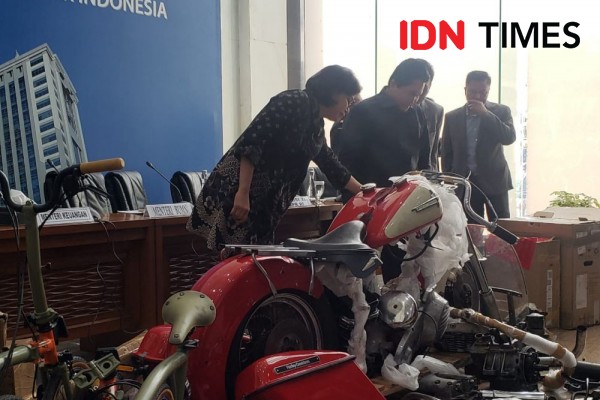 Ini Identitas Pemilik Moge Harley Yang Diselundupkan Di