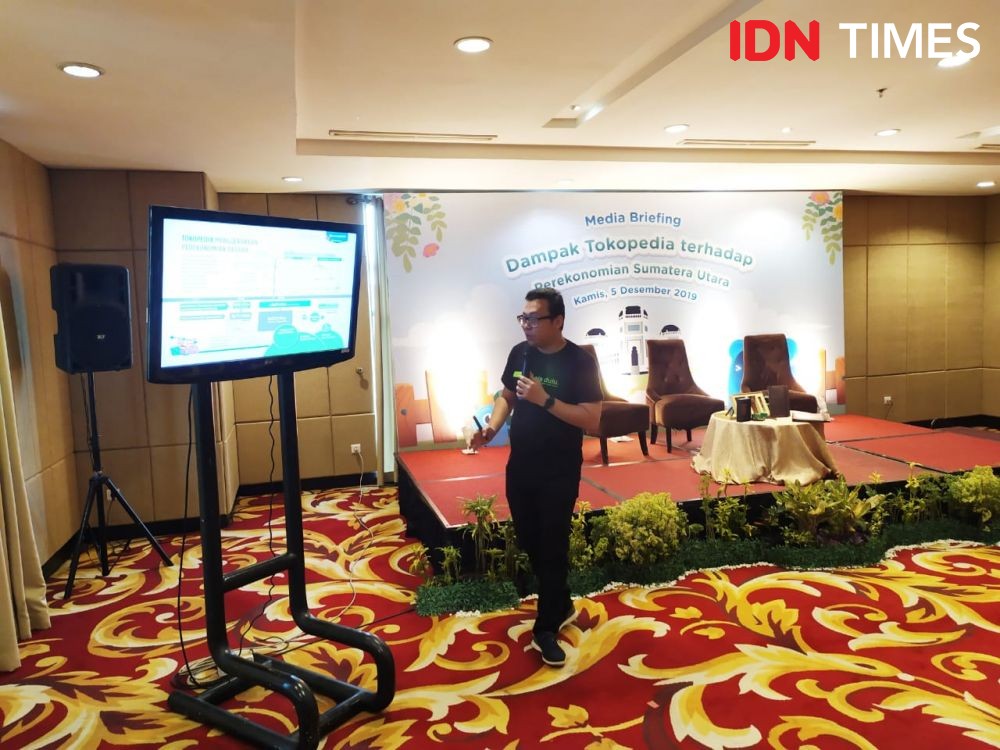 Digitalisasi Dongkrak Ekonomi di Sumatera Utara, Lapangan Kerja Moncer