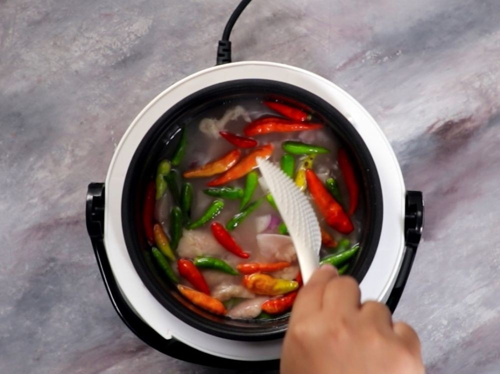 Resep Kreasi Nasi Gurih Pedas, Dijamin Rasanya Enak