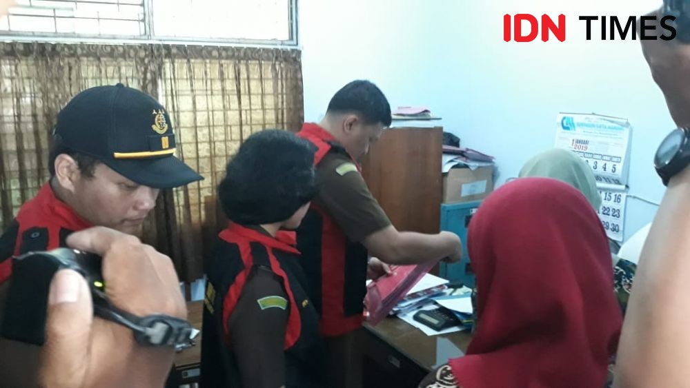 Dugaan Korupsi Dana Desa, Kejari Kulon Progo Sita Uang Ratusan Juta