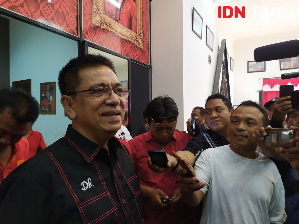 Inilah Para Kader yang Ambil Formulir Nyalon Lewat DPD PDIP Jateng
