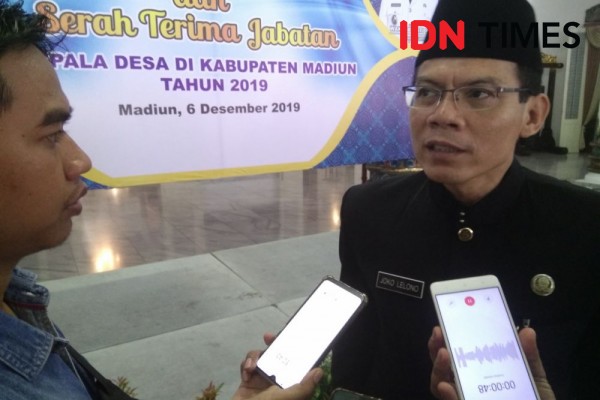 Aduan Ditangani Polisi, Pelantikan Kades di Madiun Tetap Berlangsung