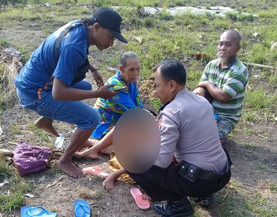 Kisah Heroik Ipda Handoko, Bantu Persalinan Wanita di Hutan  