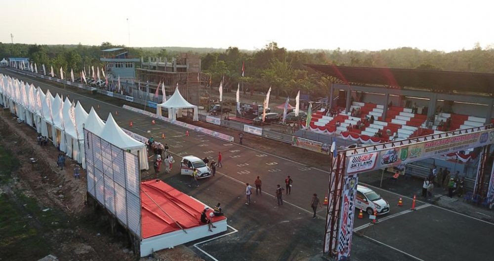 200 Pembalap Berlaga Saat Kejurnas Motoprix Sumatra di Muba