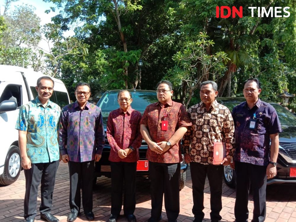 4 Penampakan Mobil Hibah dari Pemprov Bali, KPU Dapat Pick Up