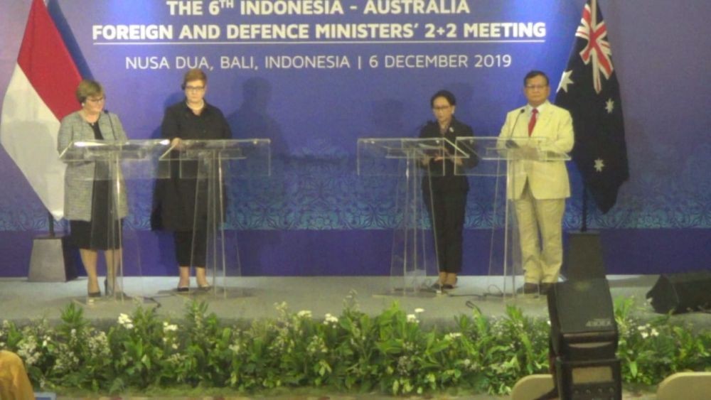 Prabowo dan Australia Adakan Pertemuan di Bali, Bahas Apa Ya?