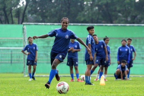 Defisit Dua Gol, Arema FC Putri Optimis Melenggang ke Final