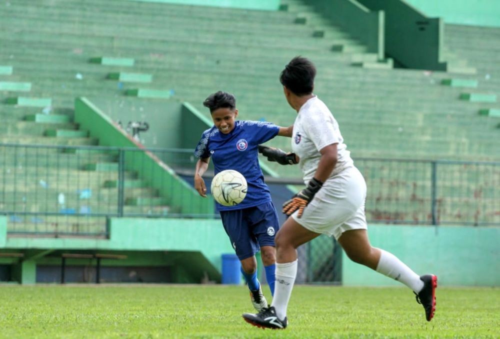 Defisit Dua Gol, Arema FC Putri Optimis Melenggang ke Final 