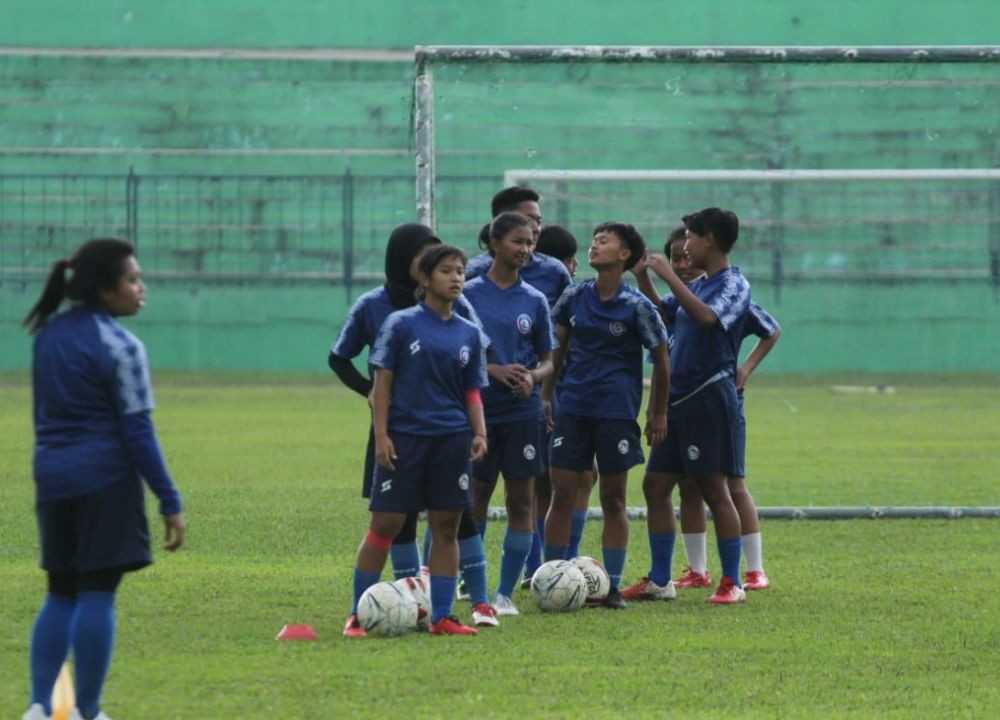 Defisit Dua Gol, Arema FC Putri Optimis Melenggang ke Final 