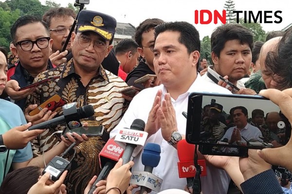 Erick Thohir Siap Rombak Total Direksi Garuda Yang Penuh Polemik