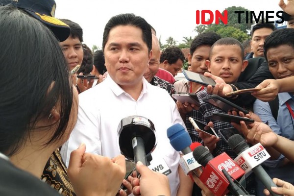 Pertamina Dilarang Erick Thohir Punya Saham di Bisnis Ini