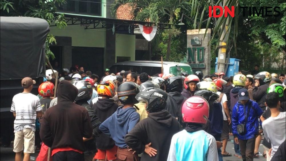 7.000 Personel Banser Diturunkan Amankan Ceramah Gus Muwafiq di Solo