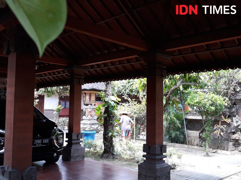 Rumah I Gusti Ngurah Askhara di Bali Sepi dan Jarang Pulang