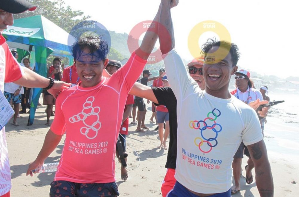Relakan Medali Emas, Atlet Filipina Selamatkan Nyawa Atlet Indonesia