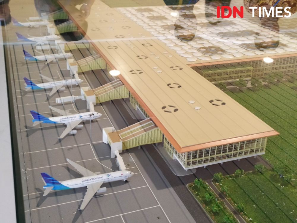 Bandara YIA Kulon Progo Dipadati Wisatawan 